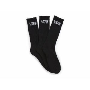Vans ponožky Classic Crew 3PK (6.5.-9) black Velikost: UNI