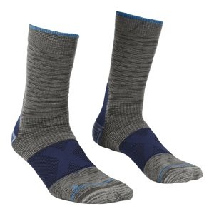 Ortovox ponožky Alpinist Mid Socks M grey blend Velikost: 42-44