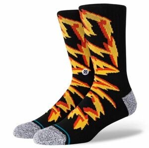 Stance ponožky Electrified black Velikost: M