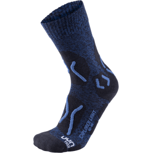 UYN ponožky Man Trekking Explorer Light Socks dark blue Velikost: 42-44