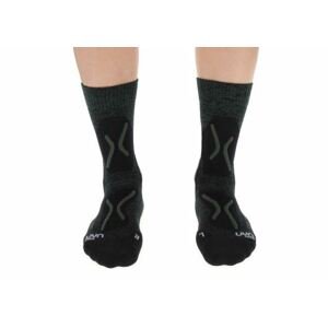 UYN ponožky Man Trekking Explorer Light Socks dark green Velikost: 35-38