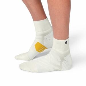 On Running ponožky Mid Sock white ice Velikost: 42-43