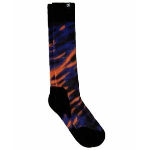 DC ponožky Sanctionated Sock angled tie dye Velikost: M-L