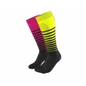 Dynafit ponožky Low Tech Socks pink glo Velikost: 38