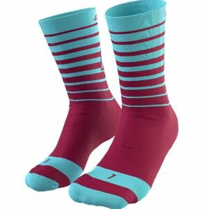 Dynafit ponožky Live To Ride Socks marine blue Velikost: 43-46