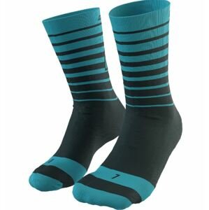 Dynafit ponožky Live To Ride Socks storm blue Velikost: 39-42