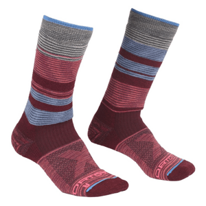 Ortovox ponožky All Mountain Mid Socks Warm W multicolour Velikost: 39-41