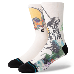 Stance ponožky Sickle vintage white Velikost: L