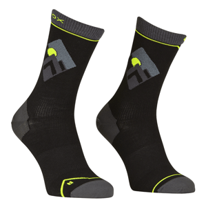 Ortovox ponožky Alpine Light Comp Mid Socks M black raven Velikost: 42-44