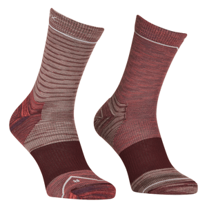 Ortovox ponožky Alpine Mid Socks W wild rose Velikost: 42-44
