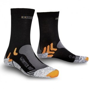 X-Socks ponožky T WINTER RUN black Velikost: 39/41