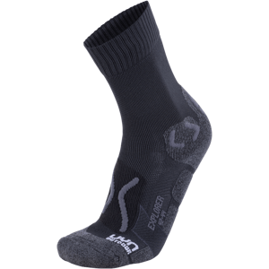 UYN ponožky MAN OUTDOOR EXPLORER SOCKS black Velikost: 35-38