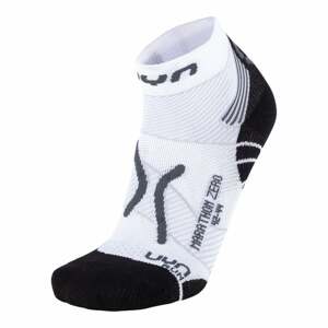UYN - ponožky MAN RUN MARATHON ZERO SOCKS white Velikost: 39-41