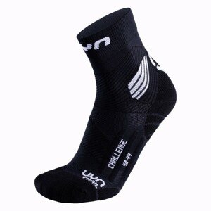 UYN - ponožky MAN RUN TRAIL CHALLENGE SOCKS black Velikost: 35-38