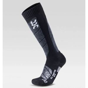 UYN ponožky T Ski All Mountain Socks black white Velikost: 35-38
