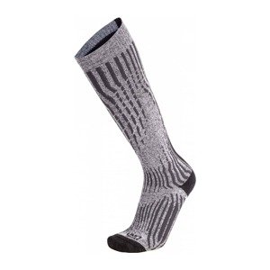 UYN - ponožky T SKI CASHMERE SHINY SOCKS celebrity silver Velikost: 42-44