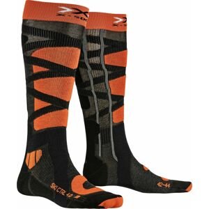 X-Socks - ponožky SKI CONTROL 4.0 anthracite melange/ x-orange Velikost: 39-41