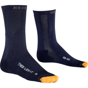 X-Socks - ponožky Trekking Light Junior black Velikost: 35-38
