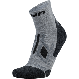 UYN ponožky T LADY TREKKING APPROACH MERINO LOW CUT SOCKS mid grey Velikost: 35-36