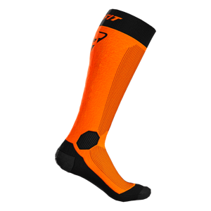 Dynafit ponožky Tour Warm Merino Sk shocking orange Velikost: 35-38