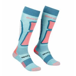 Ortovox ponožky Ski Rock'N'Wool Long Socks W ice waterfall Velikost: 42-44