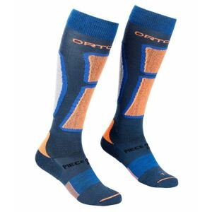 Ortovox ponožky Ski Rock'N'Wool Long Socks M petrol blue Velikost: 39-41