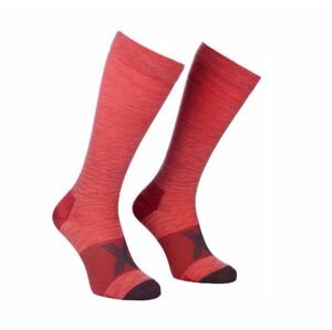 Ortovox ponožky Tour Compression Long Socks W blush Velikost: 35-38