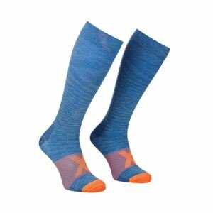Ortovox ponožky Tour Compression Long Socks M safety blue Velikost: 45-47