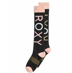 Roxy ponožky Misty Socks black Velikost: M-L