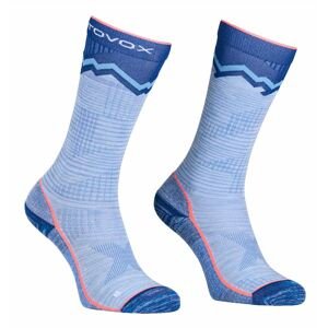 Ortovox ponožky Tour Long Socks W ice waterfall Velikost: 35-38