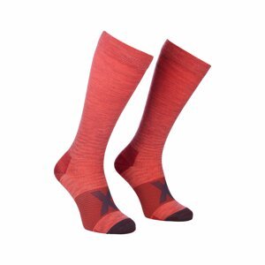 Ortovox ponožky Tour Compression Long Socks W blush Velikost: 39-41