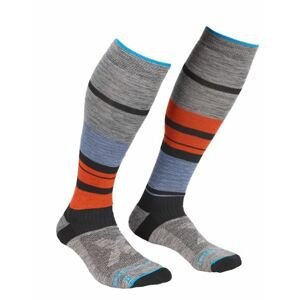 Ortovox ponožky All Mountain Long Socks Warm W multicolor Velikost: 42-44