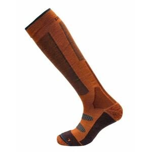 Devold ponožky Ski Touring Merino Sock orange Velikost: 38-40
