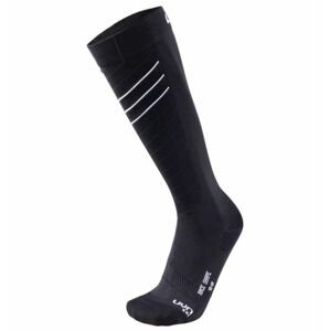 Uyn ponožky Man Ski Race Shape Socks black/white Velikost: 42-44