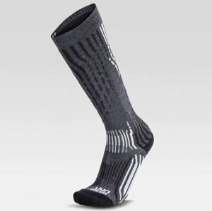 UYN ponožky Woman Ski Cashmere Socks grey stone Velikost: 37-38