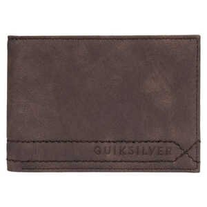 Quiksilver - peněženka STITCHY WALLET V chocolate brown Velikost: L