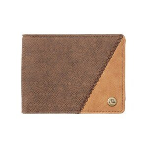 Quiksilver peněženka Motions chocolate brown Velikost: L
