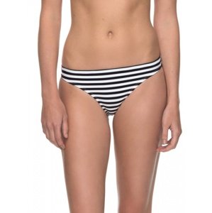 Roxy - plavky PRT Roxy ESSEN SURFER bright white basic stripe Velikost: XL