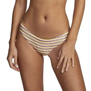RVCA plavky Stripe Out Cheeky creme Velikost: L
