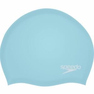 Speedo čepice Plain Moulded Silicone Cap light blue Velikost: UNI