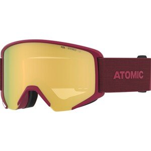 Atomic brýle Savor Big Stereo dark red Velikost: UNI