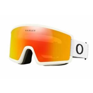 Oakley brýle Target Line OO7120-0700 Matte White W/ Fire Ired Velikost: UNI