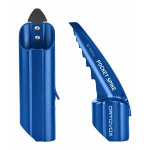 Ortovox - hrot Pocket Spike safety blue Velikost: UNI