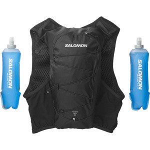 Salomon vesta Active Skin 8 with flasks black Velikost: XL