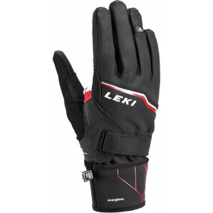 Leki - rukavice Tour Vision V Plus black/red/grey Velikost: 7.5