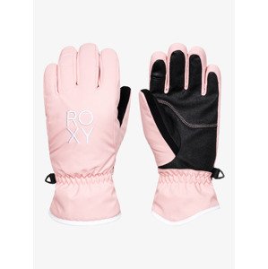Roxy rukavice Freshfields Girl Gloves mellow rose Velikost: M