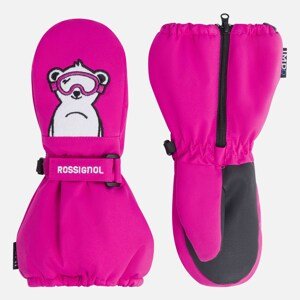 Rossignol rukavice Baby Impr M orchid pink Velikost: 2