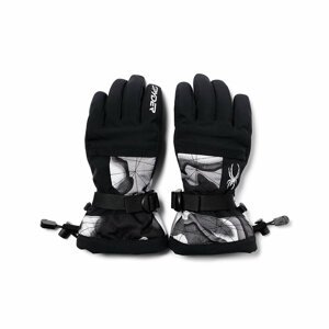Spyder rukavice Overweb Gloves black combo Velikost: M