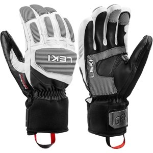 Leki rukavice Griffin Pro 3D black white Velikost: 10.5