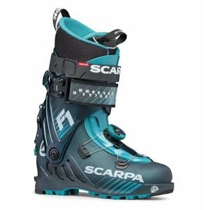 Scarpa lyžařské boty Scarpa F1 95 athracite/ottanio 22/23 Velikost: 275